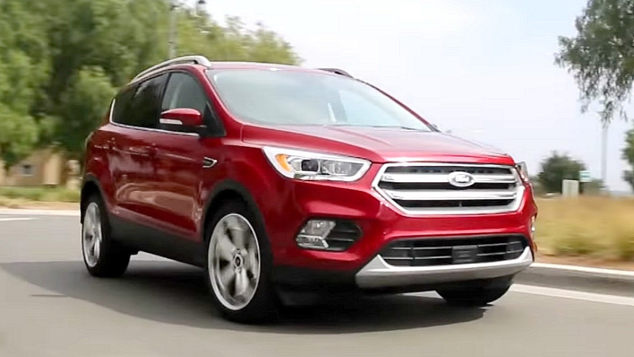 The 2017 Ford Escape