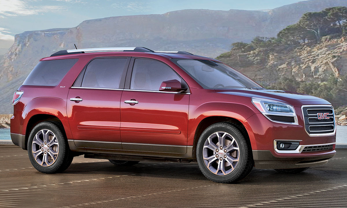 The Notorious Transmission Issues in GMC Acadia