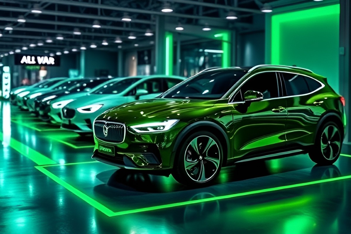 The Rise of the Electric Vehicle Motor Market in the United States