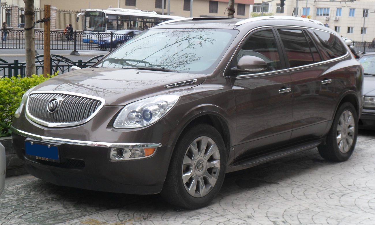 The Trouble With the 2008 Buick Enclave The Trouble With the 2008 Buick Enclave