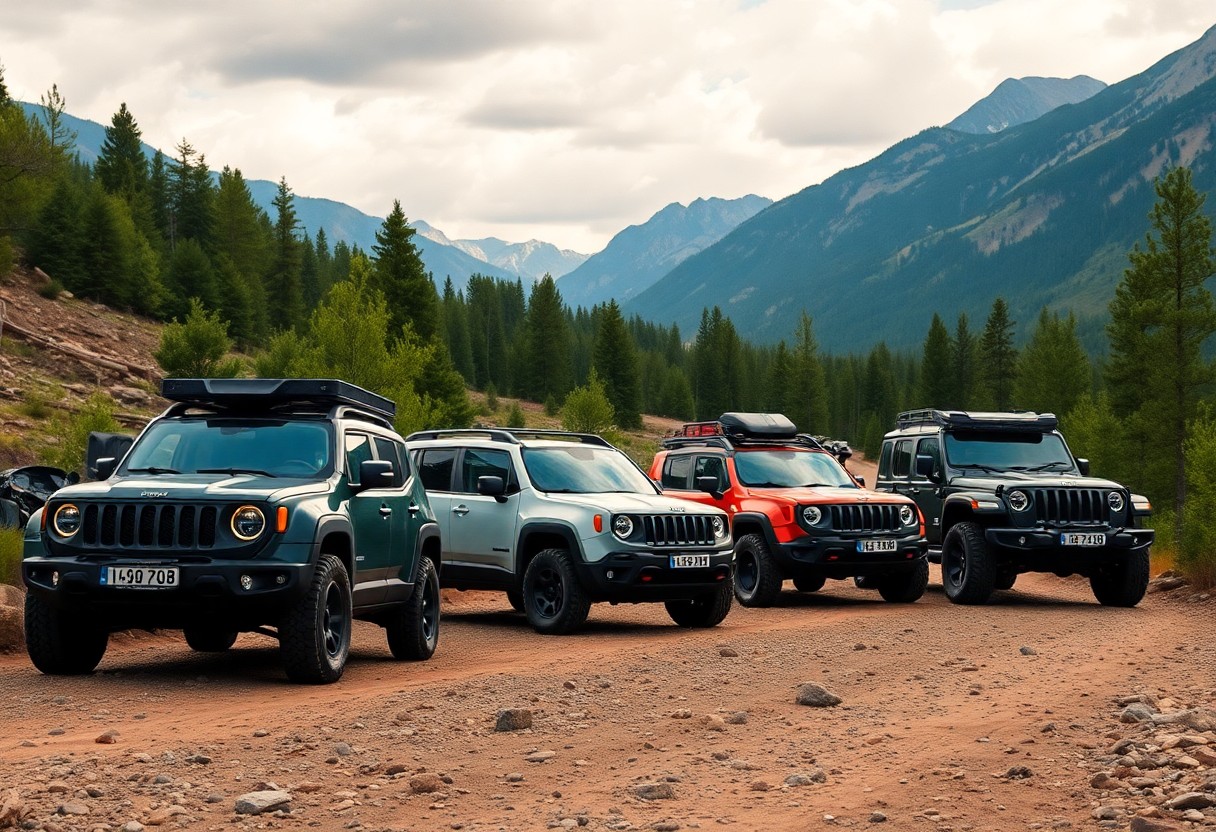 The Best Off-Road SUVs of 2024