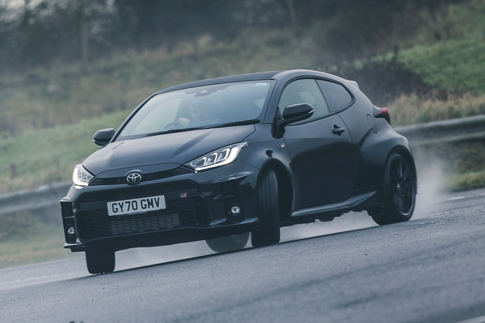 toyota gr yaris front sliding