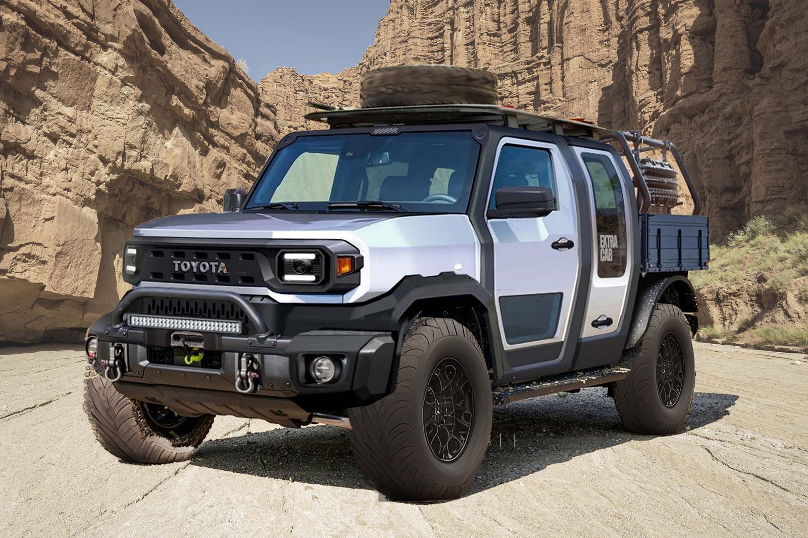 toyota imv 0 off roader