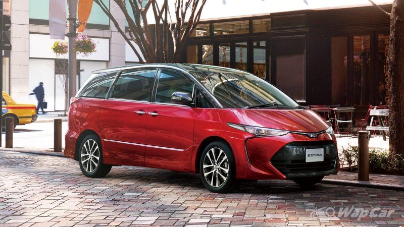 Toyota will stop production of Estima: there will be no replacement