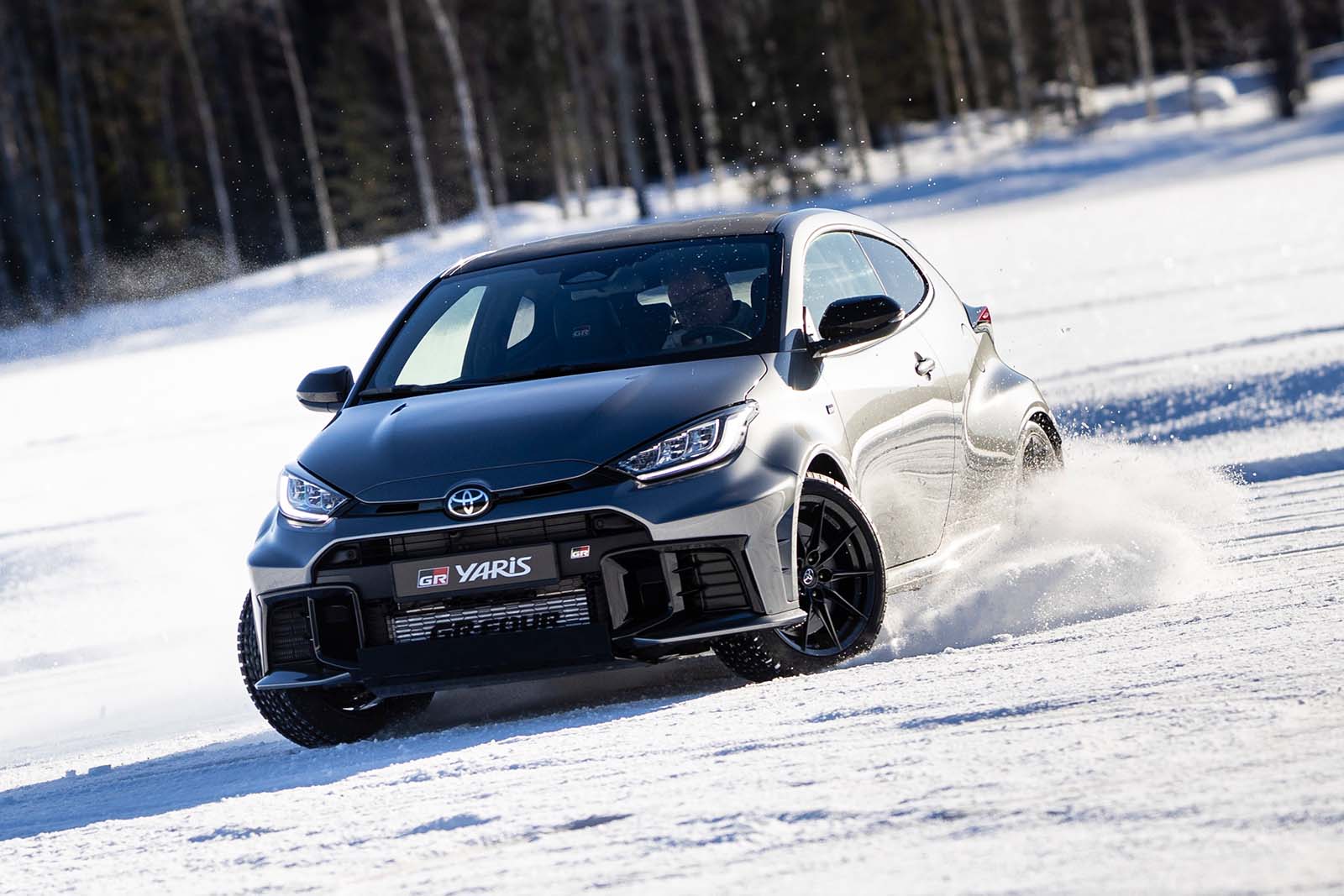 toyota gr yaris front drift