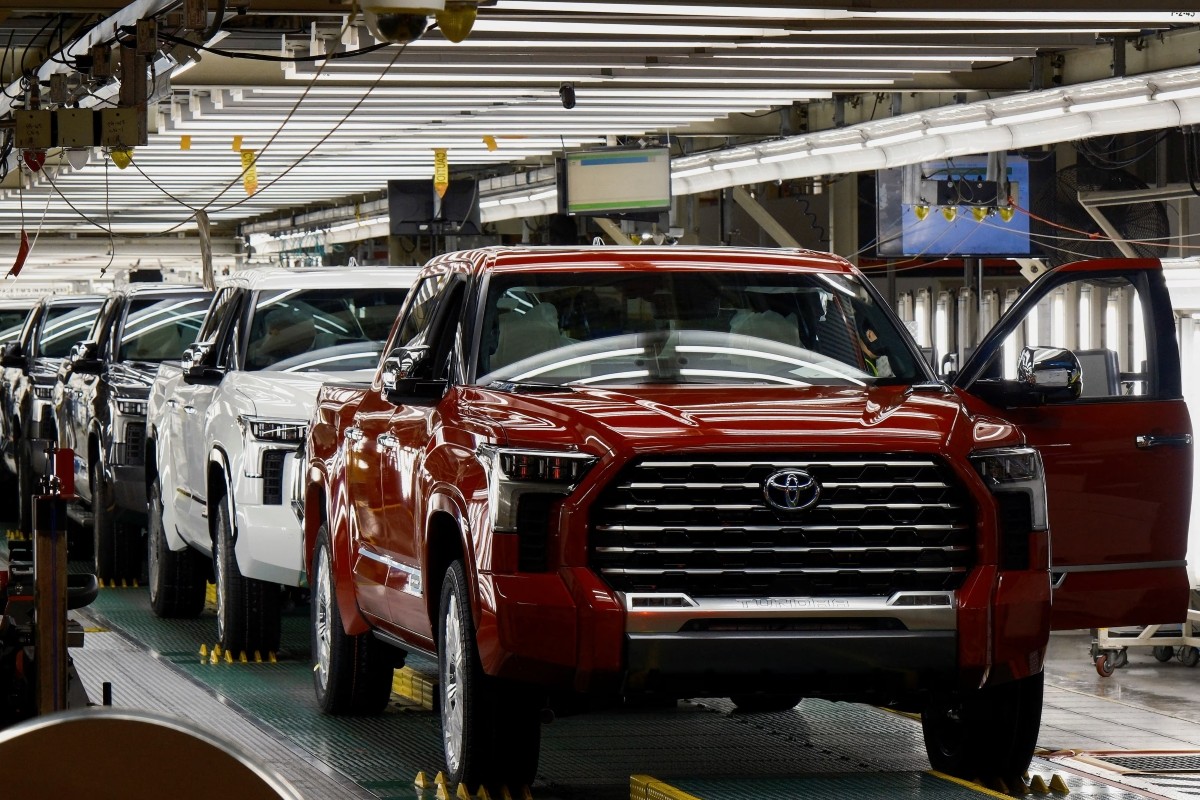 Toyotas Global Production Decline Analyzing the Trends and Implications