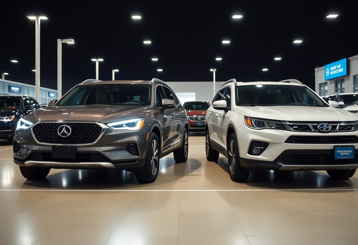 Used vs. New SUVs