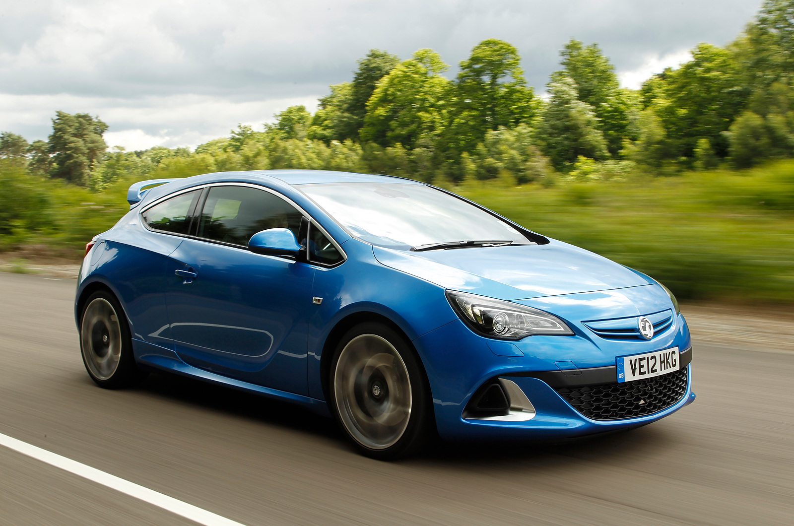 vauxhall astra vxr 1