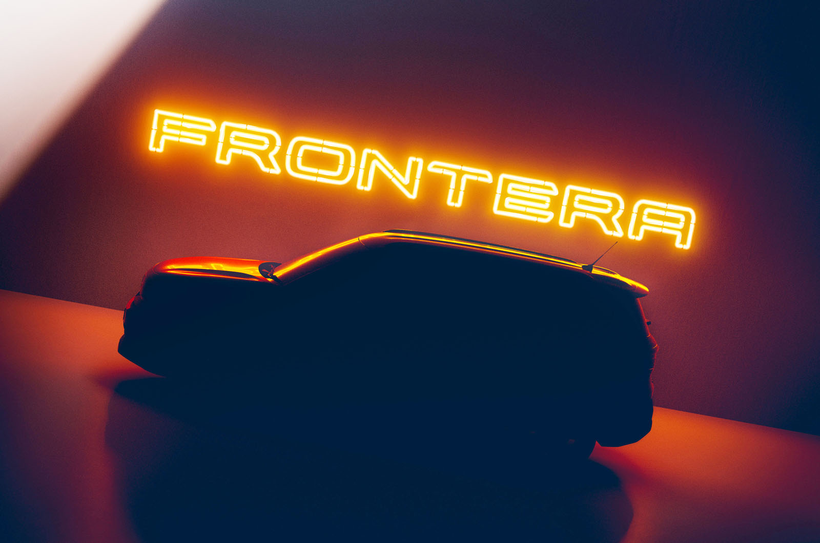 vauxhall frontera teaser image side profile