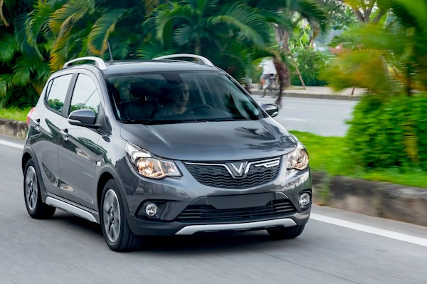 Vietnamese VinFast showed its new hatchback VinFast Fadil