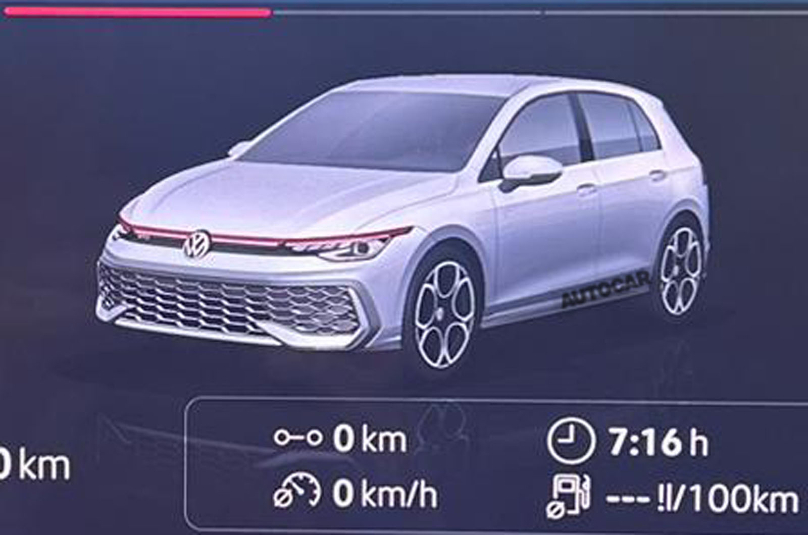 volkswagen golf gti 2024 exterior design render 1 1