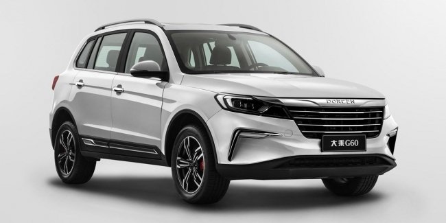 Young brand Dorcen introduced to the market its budget G60 crossover