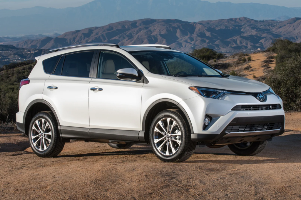 2016 Toyota RAV4 2016 Toyota RAV4