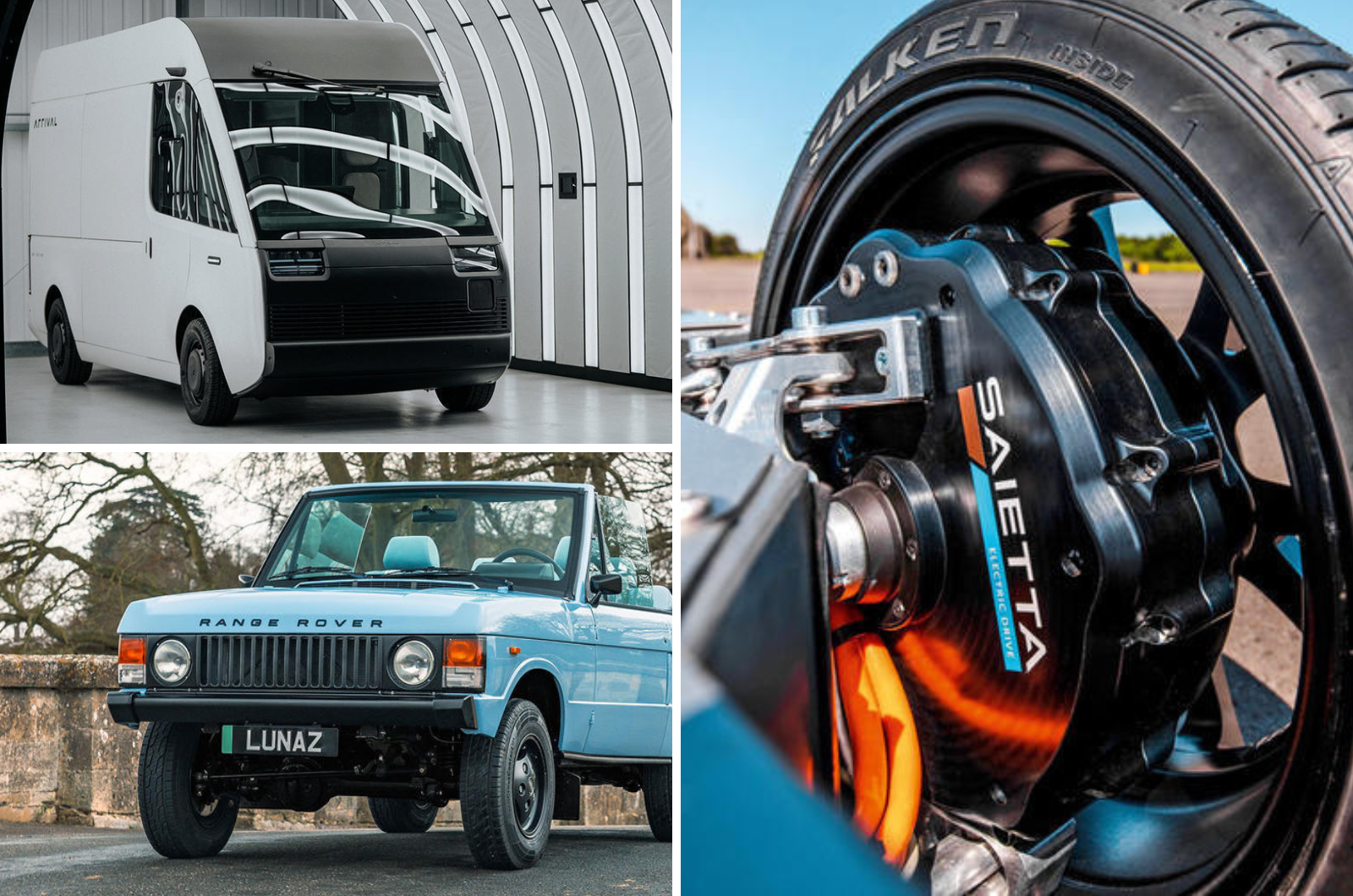 ev start ups arrival siaetta lunaz