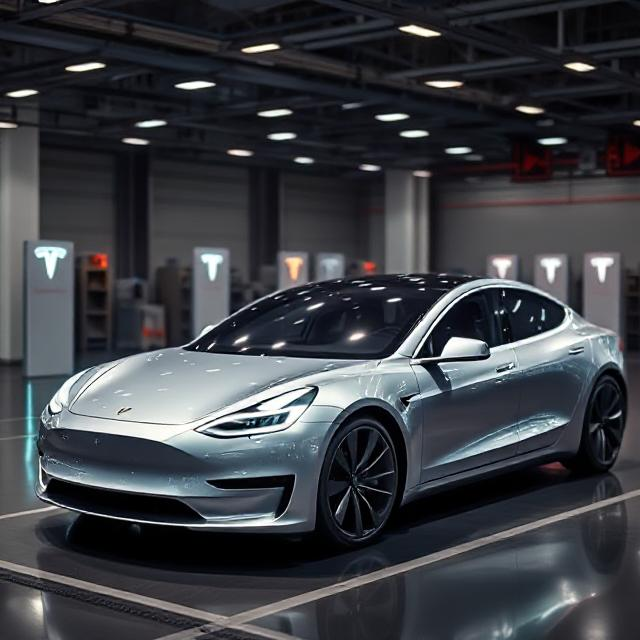 Tesla’s New 4680 Battery