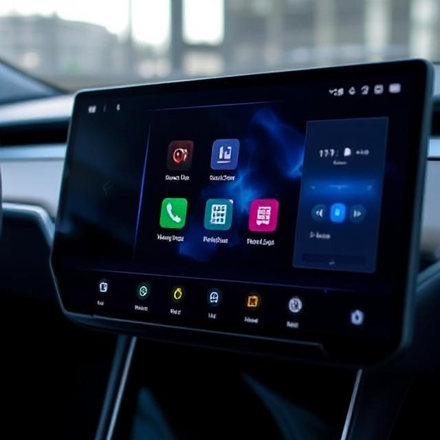 Tesla’s New AI-Powered Infotainment System