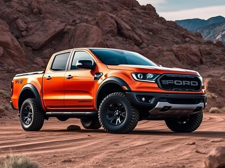 The All-New 2025 Ford Ranger Raptor