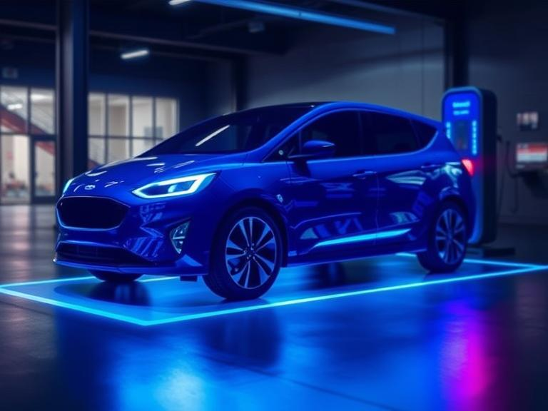 New Ford EV Battery Technology