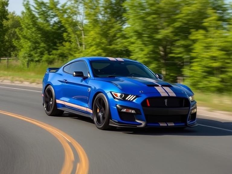 Ford Shelby GT500 2025