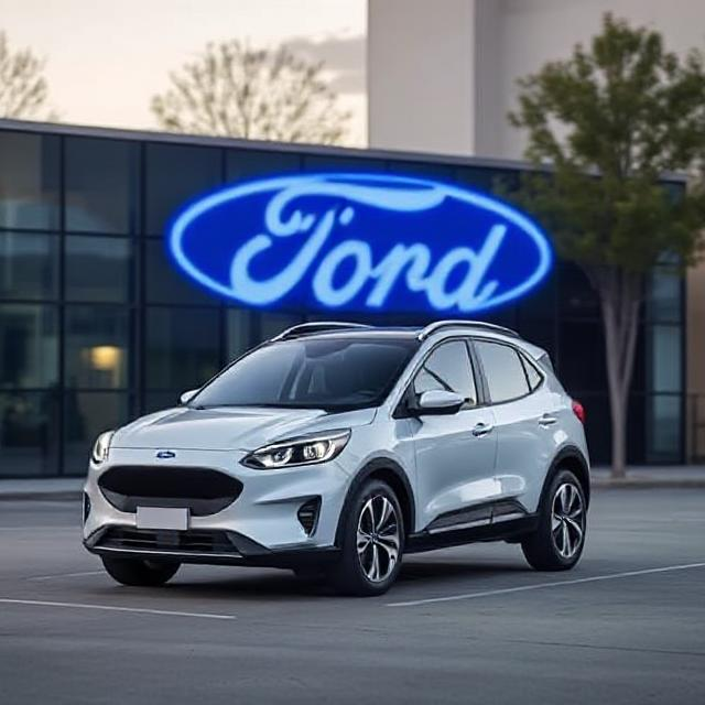 All-New 2025 Ford Edge