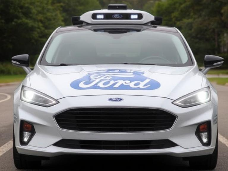 Ford’s Investment in Autonomous Driving