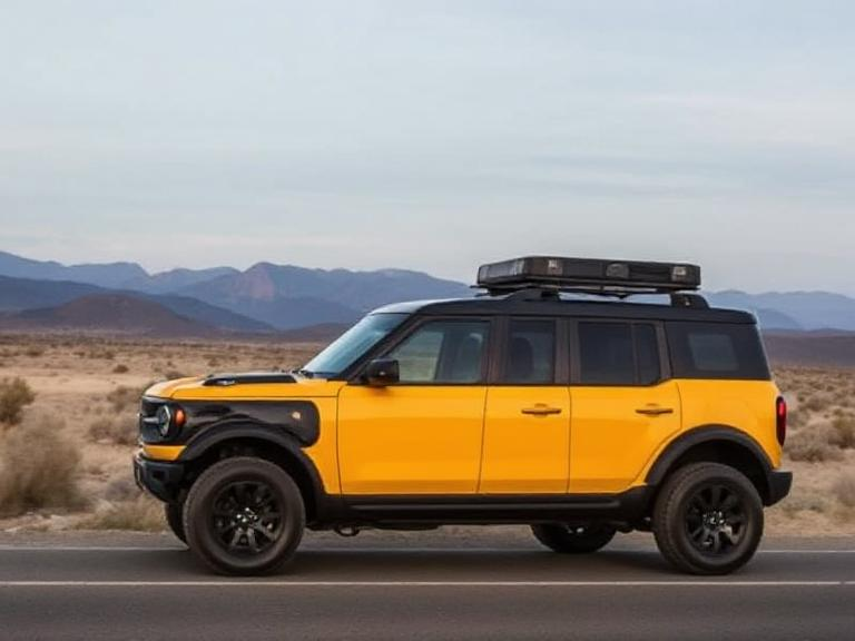 2025 Ford Bronco Sport