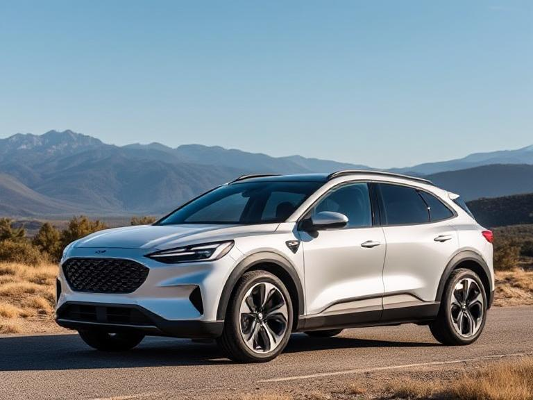 Ford’s Next Electric SUV After The Mach-E