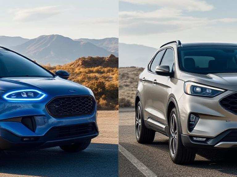 Electric vs. Hybrid Ford SUVs