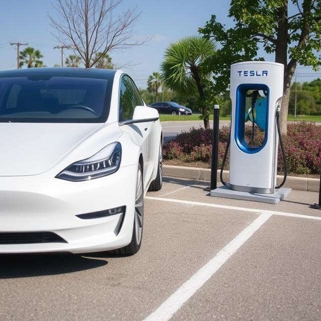 Tesla’s Wireless Charging Technology