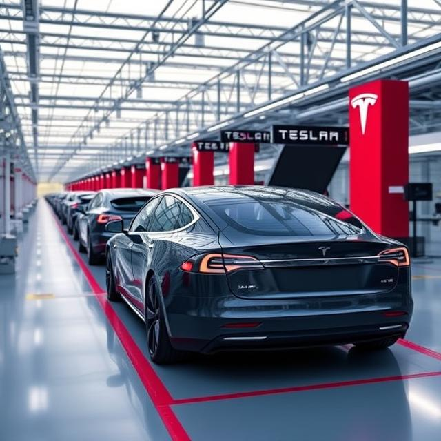 Tesla’s Gigafactories Are Reshaping The Global Auto Industry