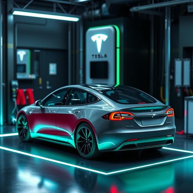 Will Tesla’s New Battery Recycling Tech Make EVs Truly Sustainable?