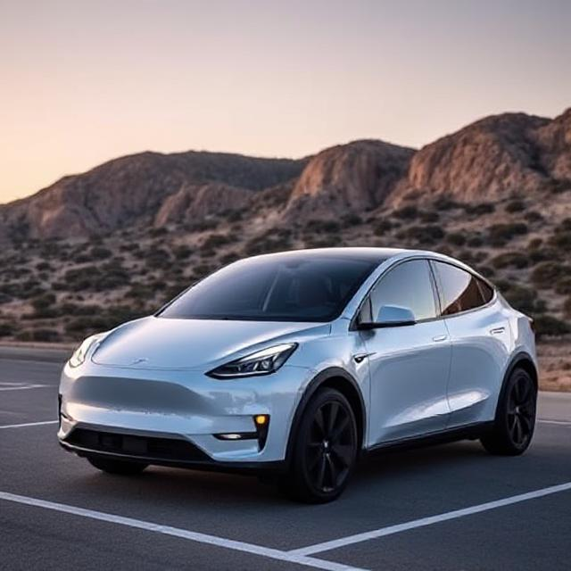 2025 Tesla Model Y Refresh
