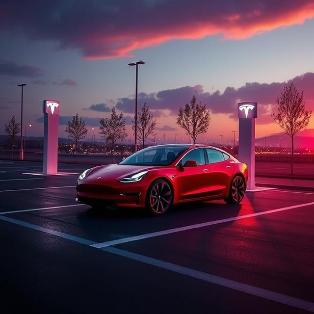 Tesla’s Global Expansion