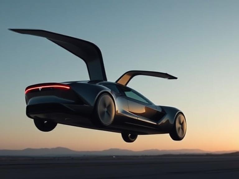 Will Tesla Release A Flying Car?