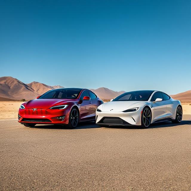 Tesla Model S Plaid vs. Lucid Air Sapphire