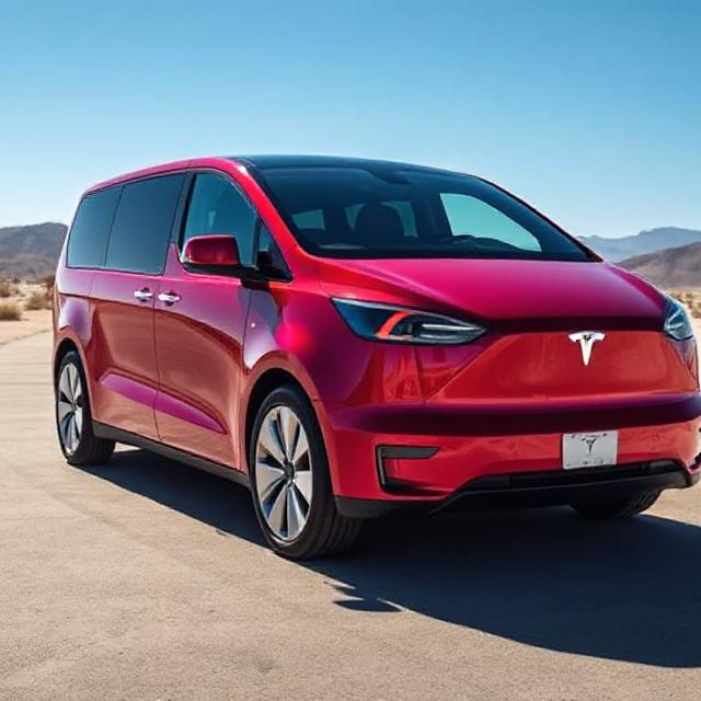 The Tesla Van