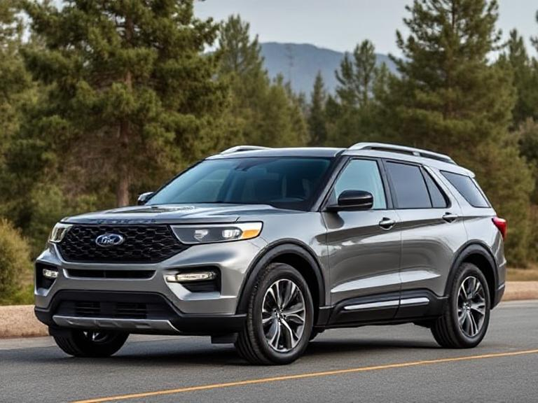 2025 Ford Explorer Redesign