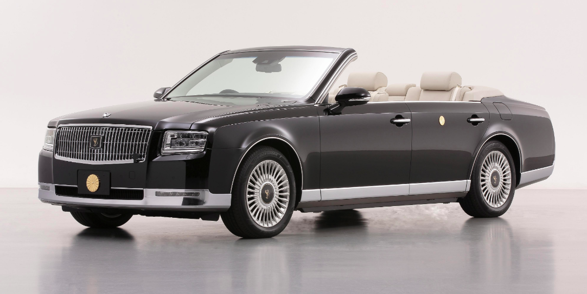toyota century convertible front 1568898150