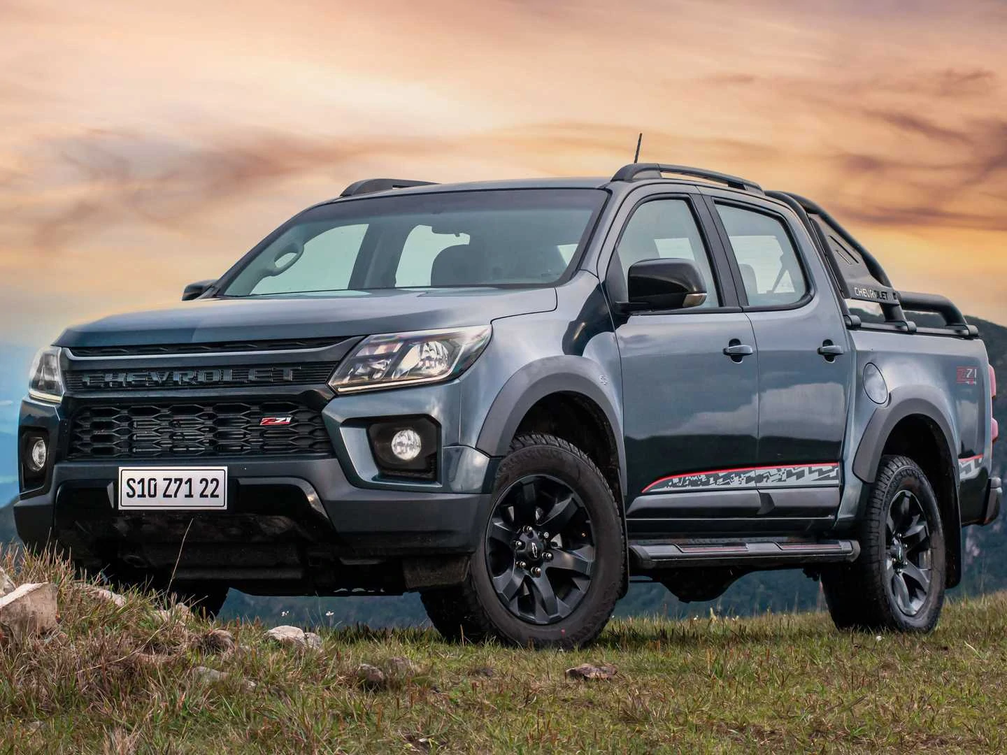 Chevrolet has updated its Chevrolet S10 pickup