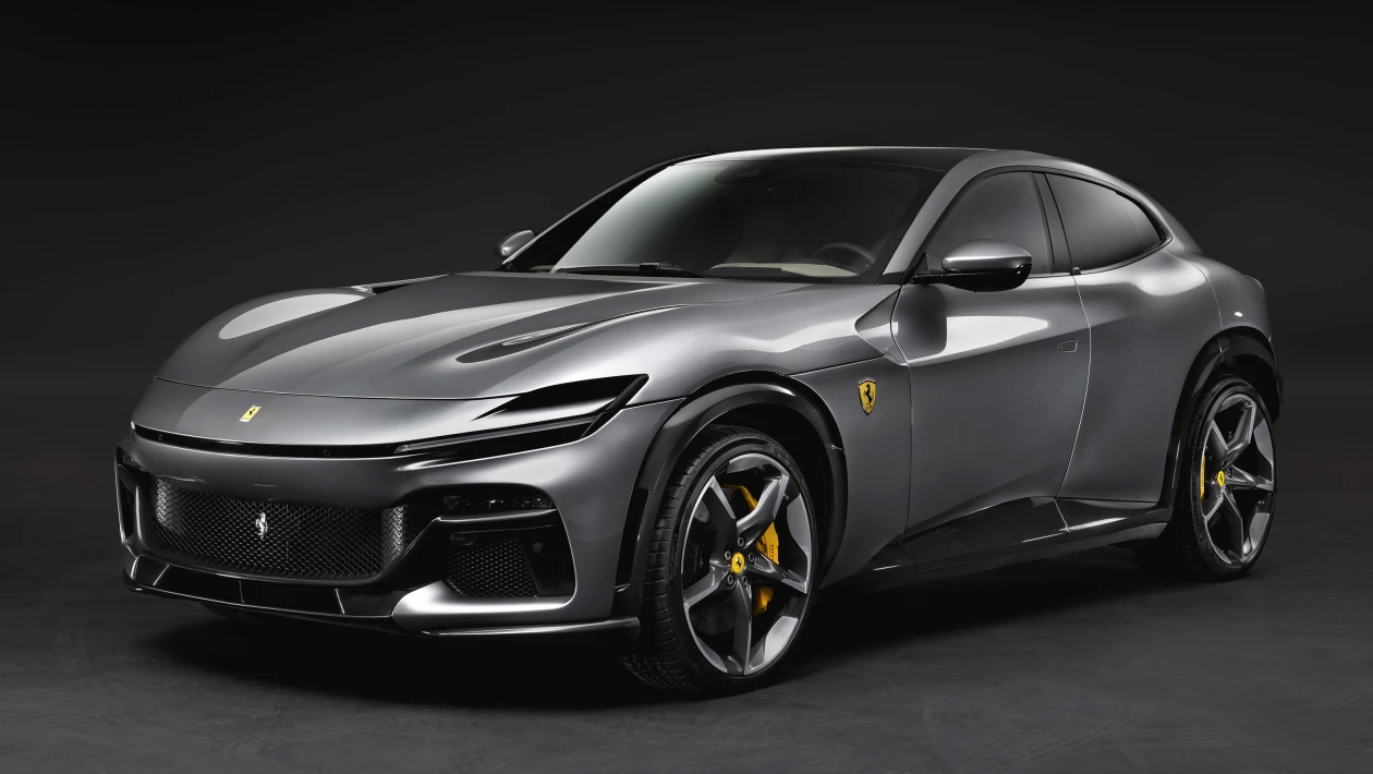 New Ferrari Purosangue SUV 2022