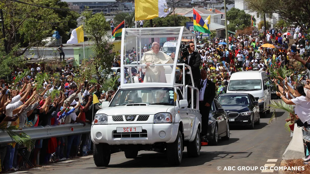 Pope moved to Nissan pickup
