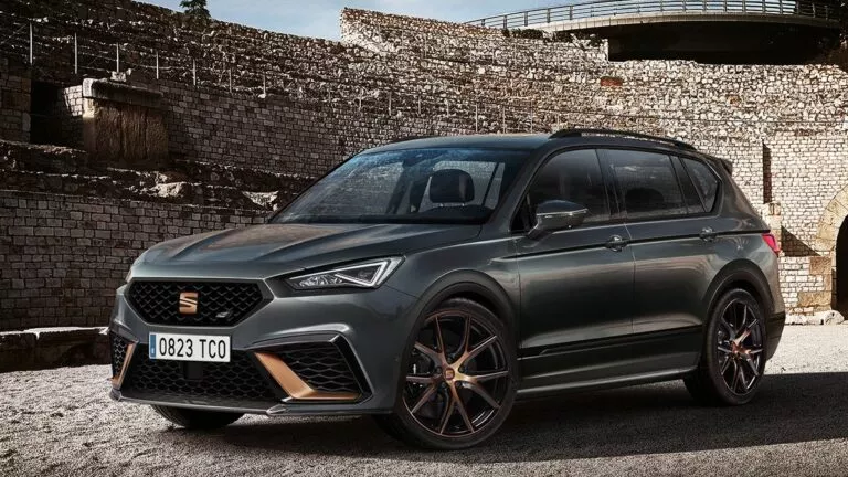 The first image of Seat Tarraco Cupra R appeared on the web