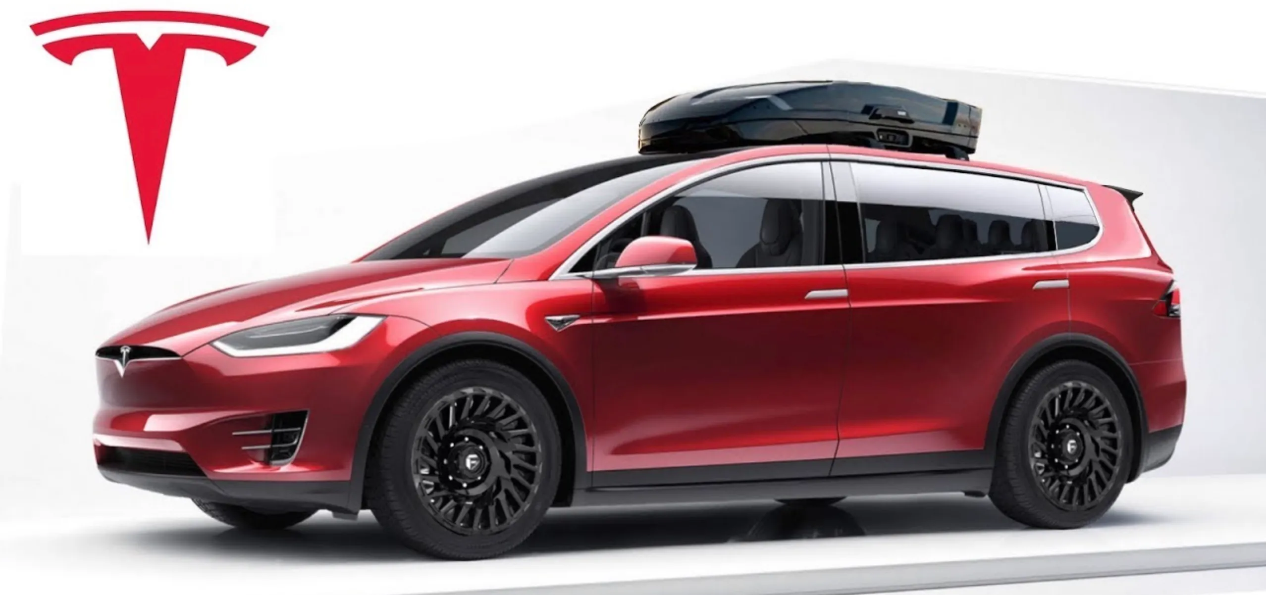 Tesla Model X electric van